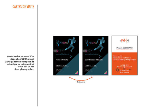 Cartes de visite